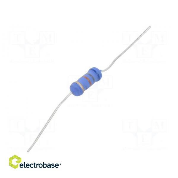 Resistor: metal oxide | 68kΩ | 2W | ±5% | Ø5x12mm | -55÷155°C