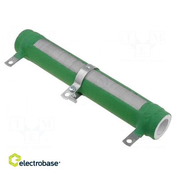 Resistor: wire-wound | adjustable | 47Ω | 100W | ±10% | Ø28x165mm