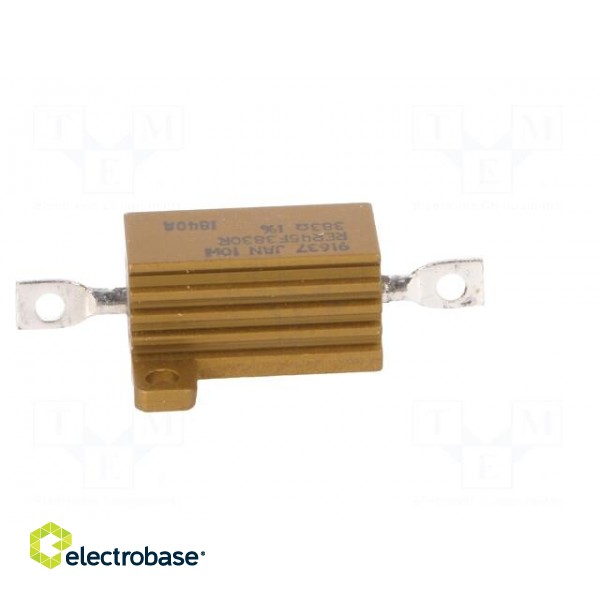 Resistor: wire-wound | screw | 383Ω | 10W | ±1% | 20ppm/°C image 7