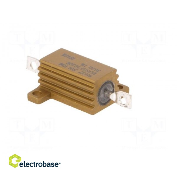 Resistor: wire-wound | screw | 383Ω | 10W | ±1% | 20ppm/°C image 8