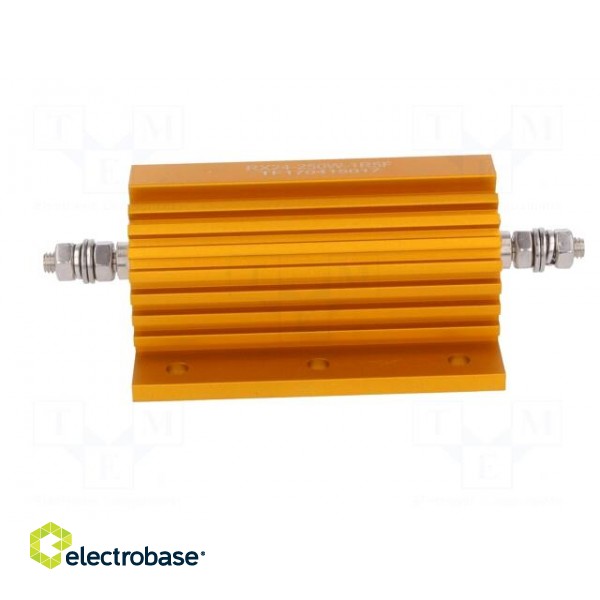 Resistor: wire-wound | with heatsink | screw | 1.5Ω | 250W | ±1% image 3