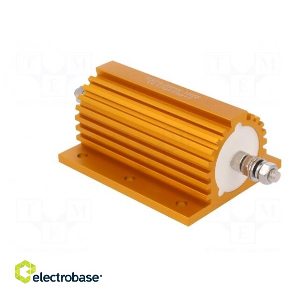 Resistor: wire-wound | with heatsink | screw | 1.5Ω | 250W | ±1% image 4