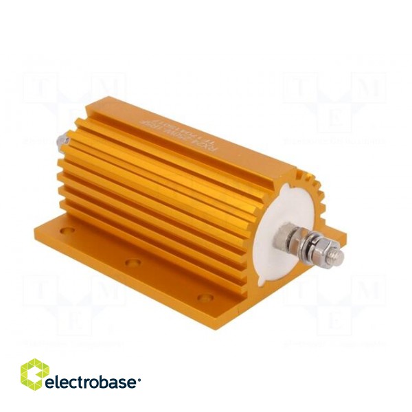 Resistor: wire-wound | with heatsink | screw | 1.5Ω | 250W | ±1% image 8