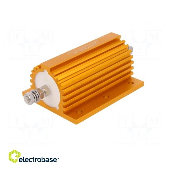 Resistor: wire-wound | with heatsink | screw | 100Ω | 250W | ±1% image 2
