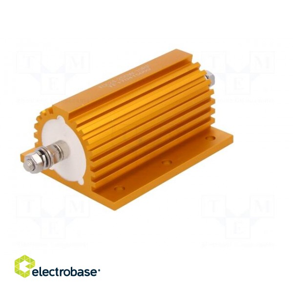 Resistor: wire-wound | with heatsink | screw | 10Ω | 250W | ±1% paveikslėlis 2