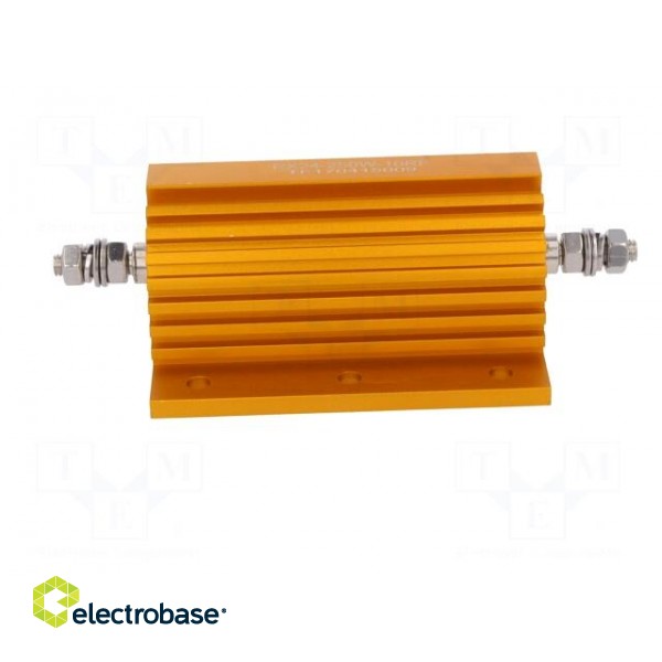 Resistor: wire-wound | with heatsink | screw | 10Ω | 250W | ±1% фото 3