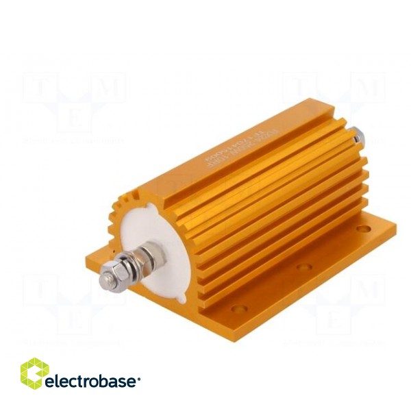 Resistor: wire-wound | with heatsink | screw | 10Ω | 250W | ±1% фото 6