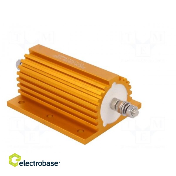 Resistor: wire-wound | with heatsink | screw | 10Ω | 250W | ±1% фото 8