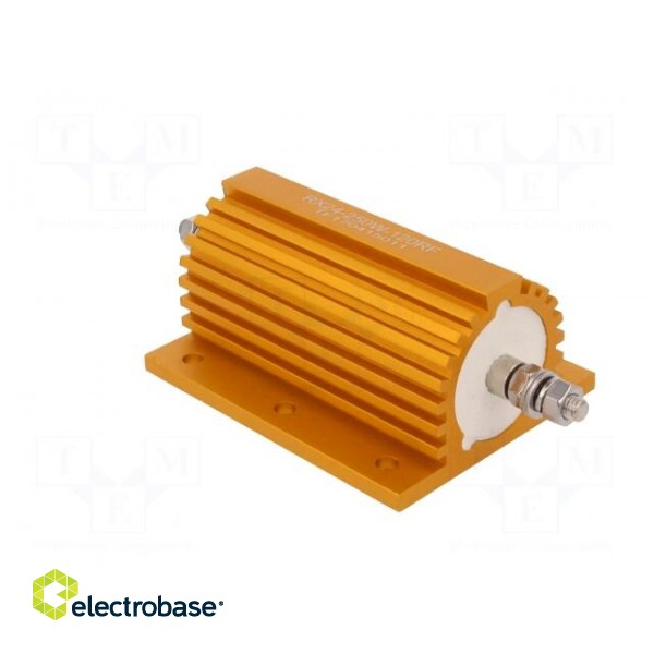 Resistor: wire-wound | with heatsink | screw | 120Ω | 250W | ±1% image 4
