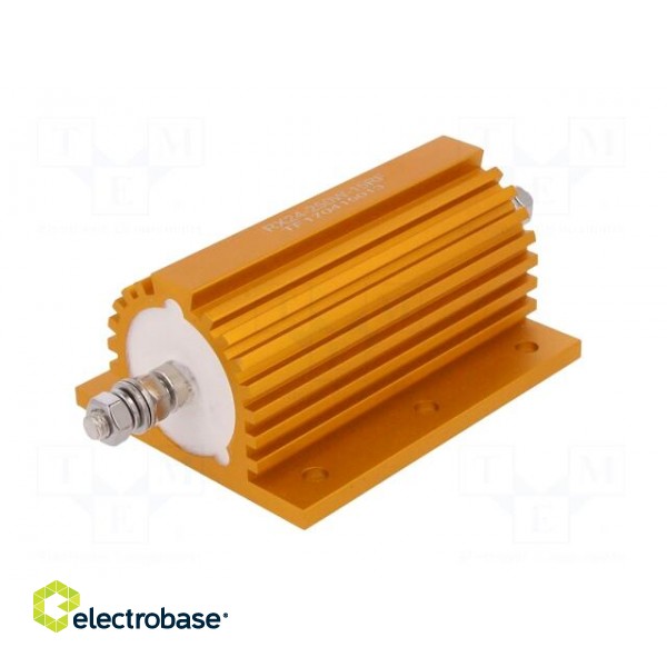 Resistor: wire-wound | with heatsink | screw | 15Ω | 250W | ±1% фото 2