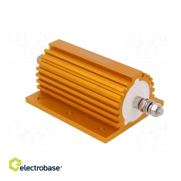 Resistor: wire-wound | with heatsink | screw | 15Ω | 250W | ±1% фото 4