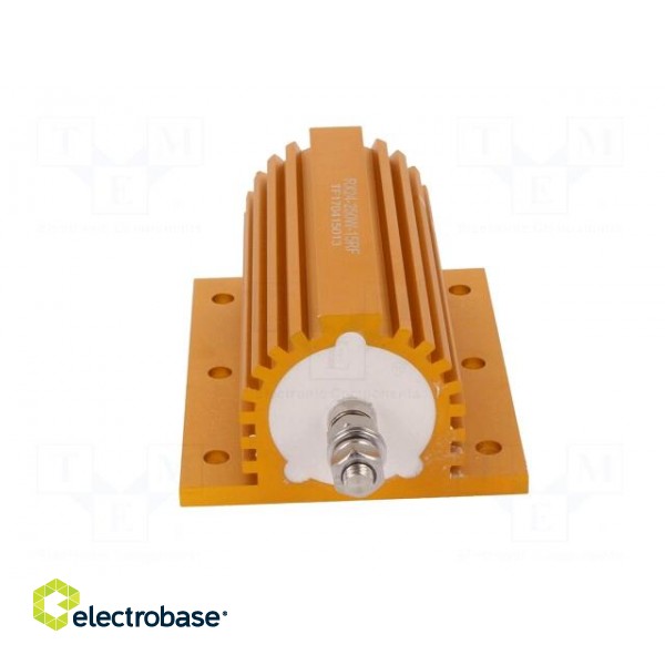 Resistor: wire-wound | with heatsink | screw | 15Ω | 250W | ±1% фото 5