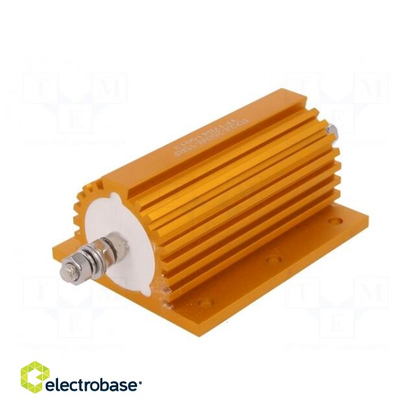 Resistor: wire-wound | with heatsink | screw | 15Ω | 250W | ±1% фото 6