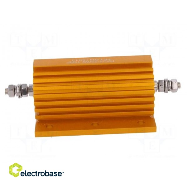 Resistor: wire-wound | with heatsink | screw | 15Ω | 250W | ±1% фото 7