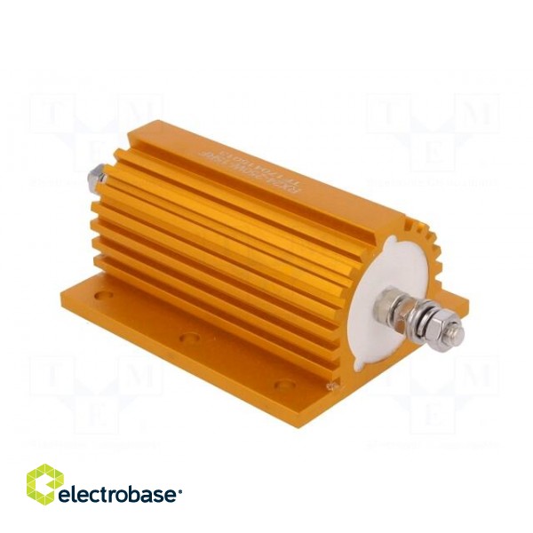 Resistor: wire-wound | with heatsink | screw | 15Ω | 250W | ±1% фото 8