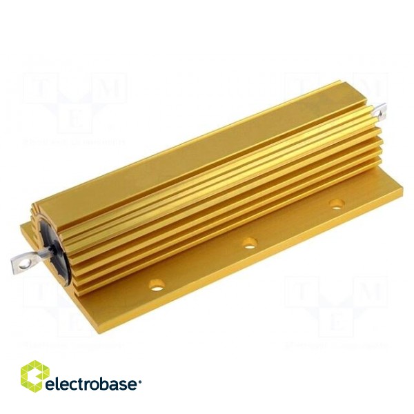 Resistor: wire-wound | with heatsink | screw | 680Ω | 150W | ±5%