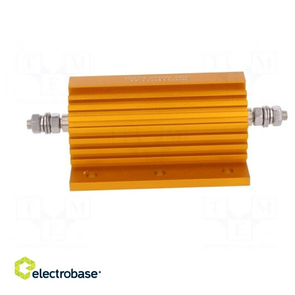 Resistor: wire-wound | with heatsink | screw | 2kΩ | 250W | ±1% image 3