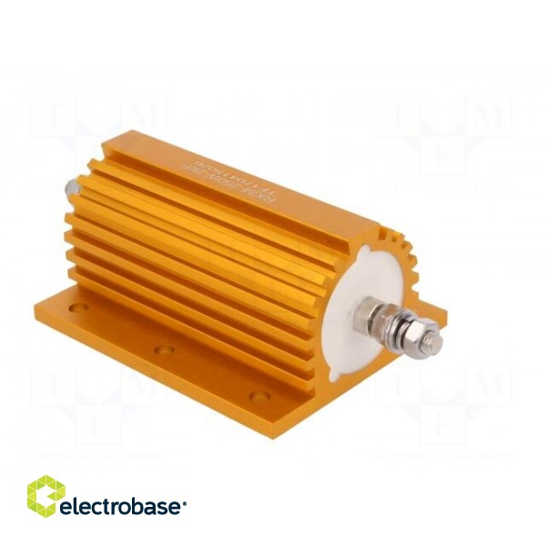 Resistor: wire-wound | with heatsink | screw | 2kΩ | 250W | ±1% image 8