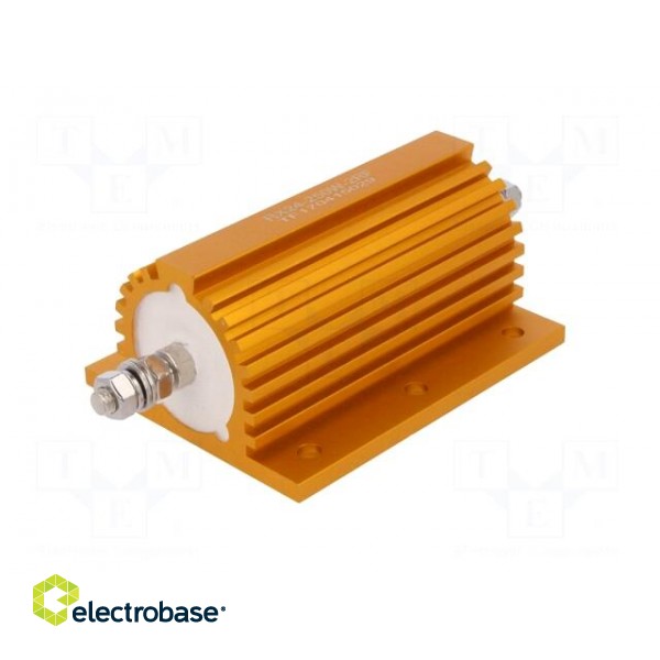 Resistor: wire-wound | with heatsink | screw | 2Ω | 250W | ±1% | 50ppm/°C image 2
