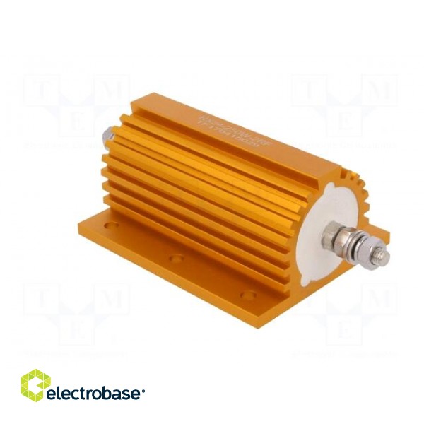 Resistor: wire-wound | with heatsink | screw | 2Ω | 250W | ±1% | 50ppm/°C image 4
