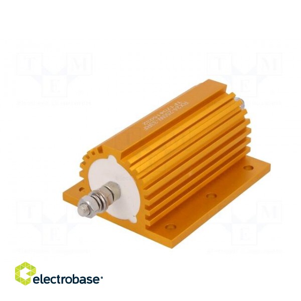 Resistor: wire-wound | with heatsink | screw | 33Ω | 250W | ±1% image 6