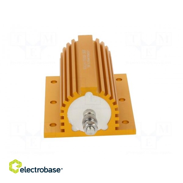 Resistor: wire-wound | with heatsink | screw | 3Ω | 250W | ±1% | 50ppm/°C фото 9