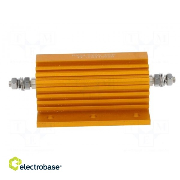Resistor: wire-wound | with heatsink | screw | 40Ω | 250W | ±1% image 3