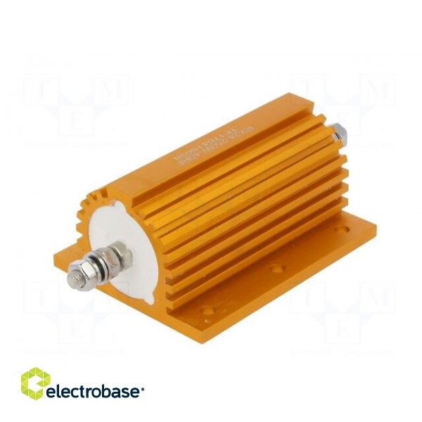 Resistor: wire-wound | with heatsink | screw | 40Ω | 250W | ±1% image 6