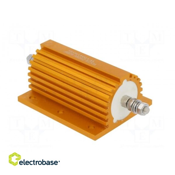 Resistor: wire-wound | with heatsink | screw | 40Ω | 250W | ±1% image 8