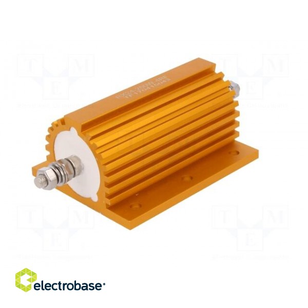 Resistor: wire-wound | with heatsink | screw | 4Ω | 250W | ±1% | 50ppm/°C image 2