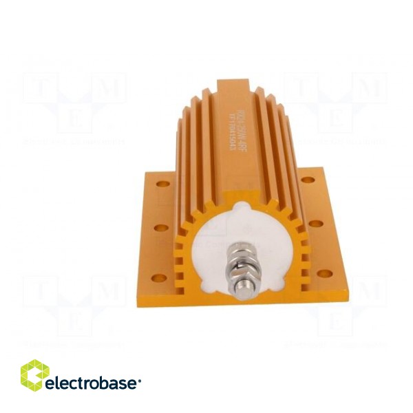 Resistor: wire-wound | with heatsink | screw | 4Ω | 250W | ±1% | 50ppm/°C image 5