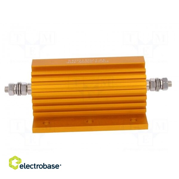 Resistor: wire-wound | with heatsink | screw | 4Ω | 250W | ±1% | 50ppm/°C image 7