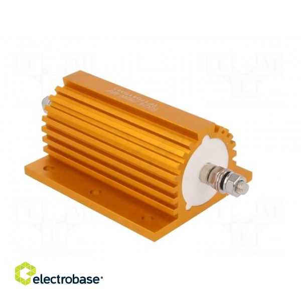 Resistor: wire-wound | with heatsink | screw | 4Ω | 250W | ±1% | 50ppm/°C image 8