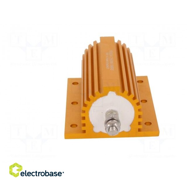 Resistor: wire-wound | with heatsink | screw | 56Ω | 250W | ±1% image 5