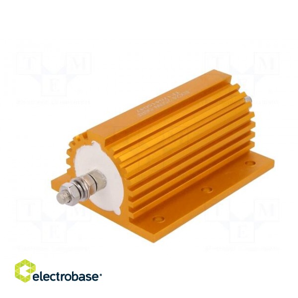 Resistor: wire-wound | with heatsink | screw | 56Ω | 250W | ±1% image 6