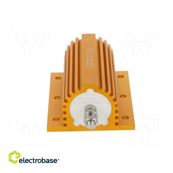 Resistor: wire-wound | with heatsink | screw | 8Ω | 250W | ±1% | 50ppm/°C paveikslėlis 5