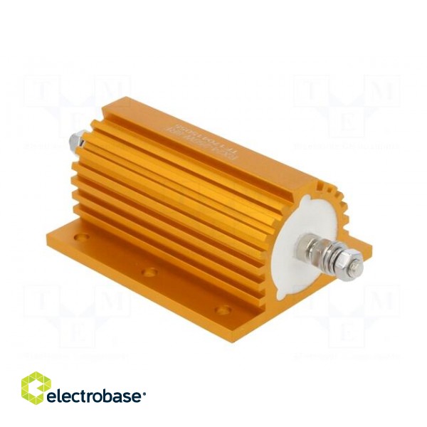 Resistor: wire-wound | with heatsink | screw | 8Ω | 250W | ±1% | 50ppm/°C paveikslėlis 8