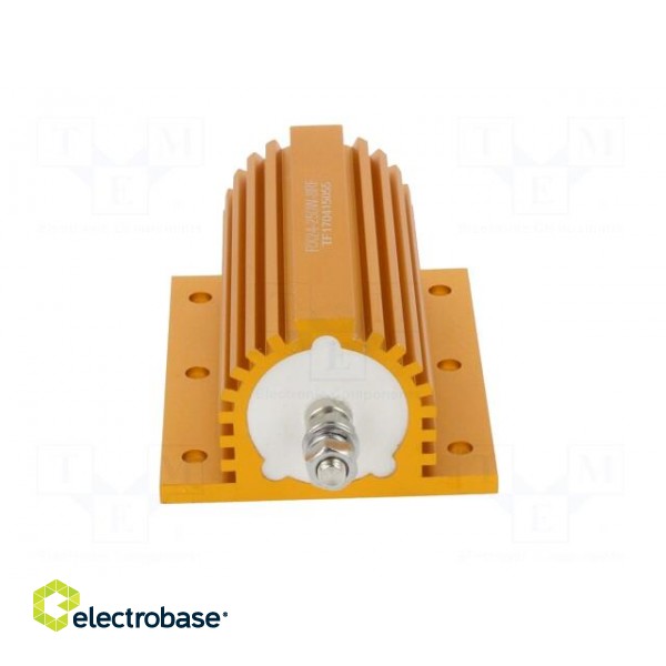 Resistor: wire-wound | with heatsink | screw | 8Ω | 250W | ±1% | 50ppm/°C image 9