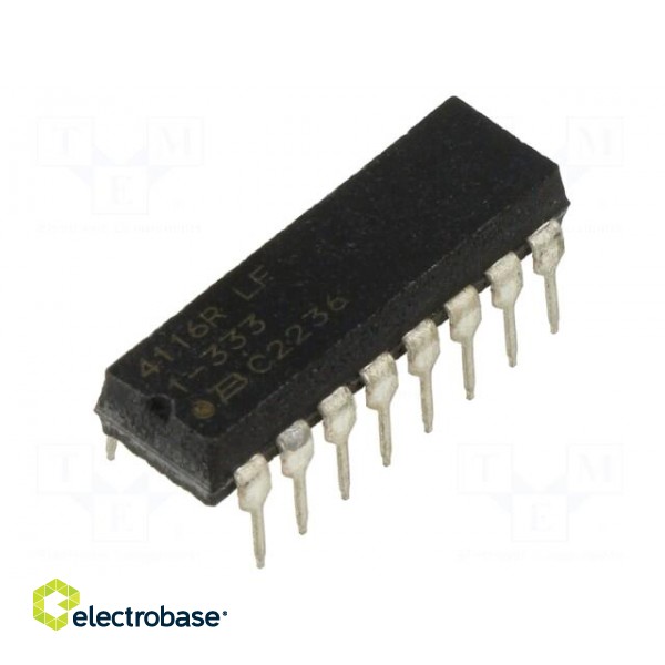 Resistor network: Y | THT | 33kΩ | ±2% | 0.28W | No.of resistors: 8