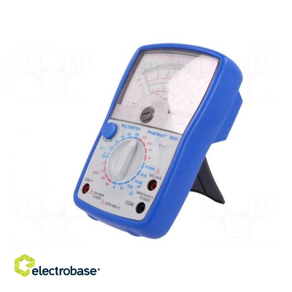 Analogue multimeter | Features: impact resistant holster | 370g image 5