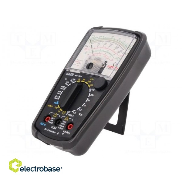 Analogue multimeter | Features: universal | VAC: 10/50/250/500V image 3