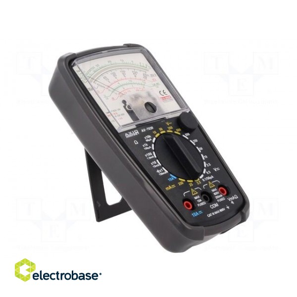 Analogue multimeter | Features: universal | VAC: 10/50/250/500V image 9