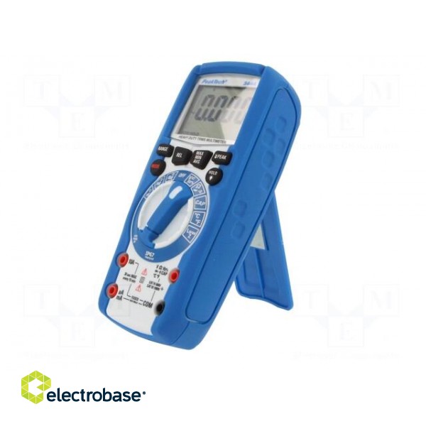 Digital multimeter | LCD | 3,75 digit (6000) | True RMS | 50÷5kHz image 9