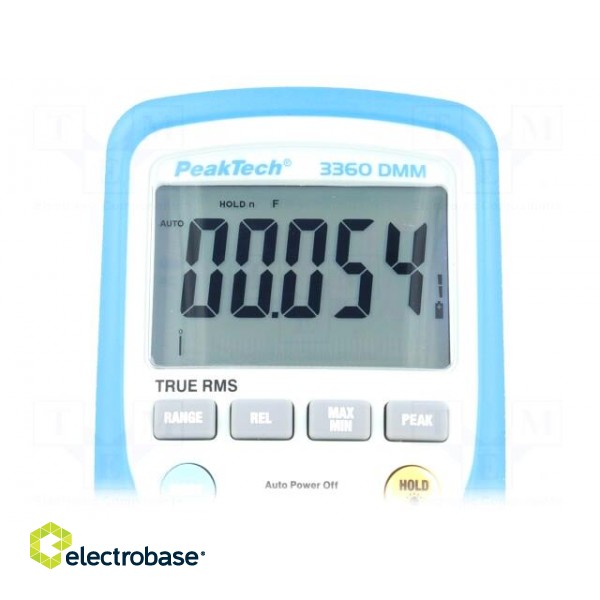 Digital multimeter | LCD 4,75 digit (40000),bargraph | True RMS image 2