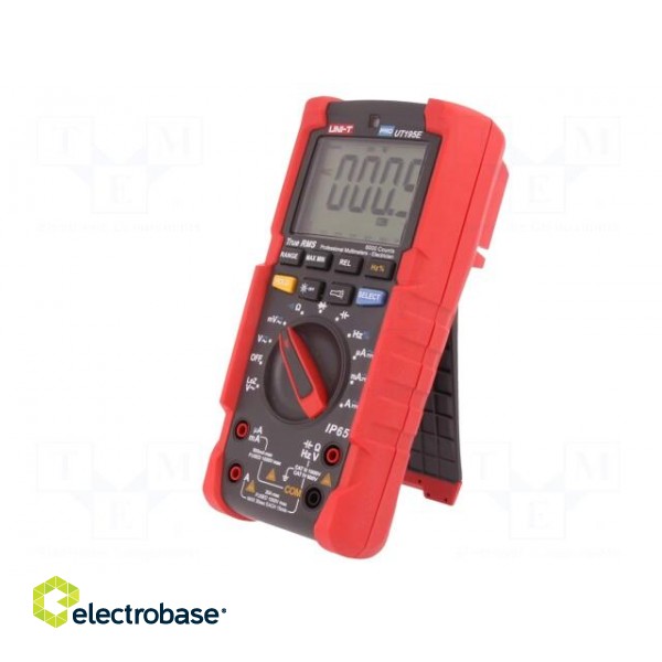 Digital multimeter | LCD (6000),bargraph,with a backlit | 0÷40°C фото 9