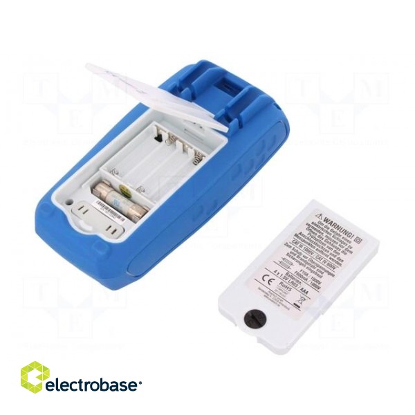 Digital multimeter | LCD 4,75 digit (50000) | True RMS | -50÷760°C image 6