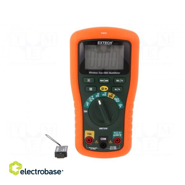 Digital multimeter | LCD (6000),with a backlit | True RMS image 1