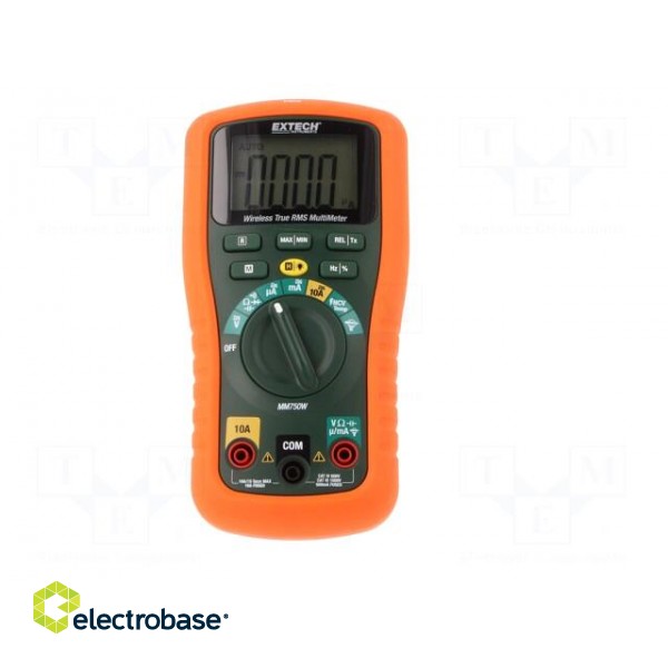 Digital multimeter | LCD (6000),with a backlit | True RMS image 7