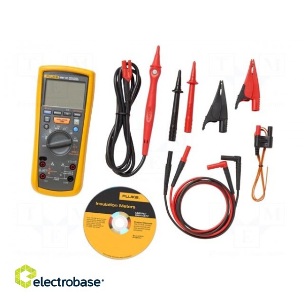 Digital multimeter | LCD (6000),with a backlit | True RMS AC image 4