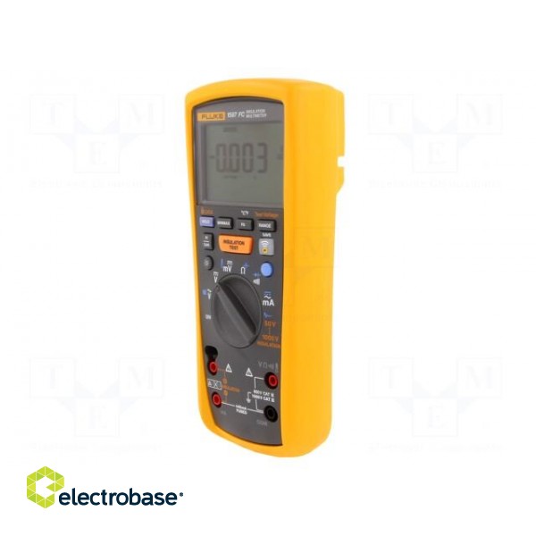 Digital multimeter | LCD (6000),with a backlit | True RMS AC image 6